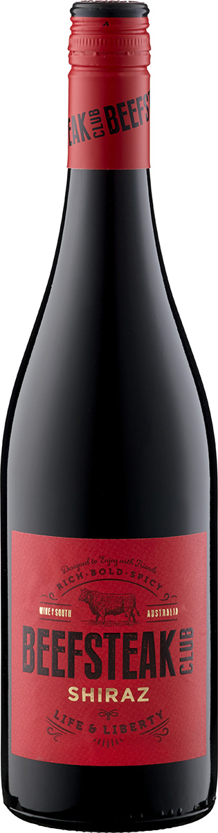 Beefsteak Club Beef & Liberty Shiraz 2022  0.75 L Flasche