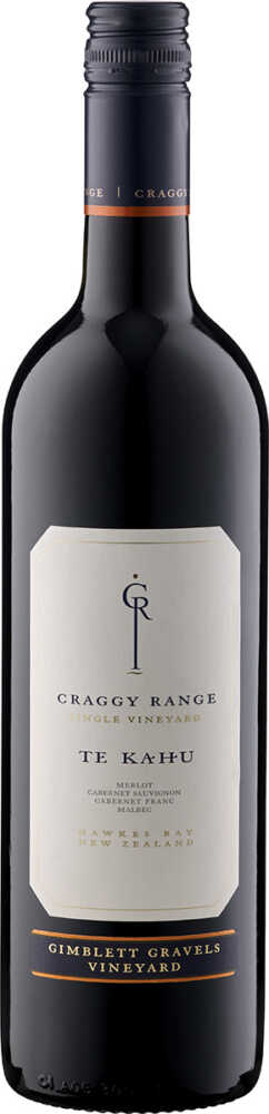 Craggy Range Te Kahu Gimblett Gravels Vineyard 2020  0.75 L Flasche
