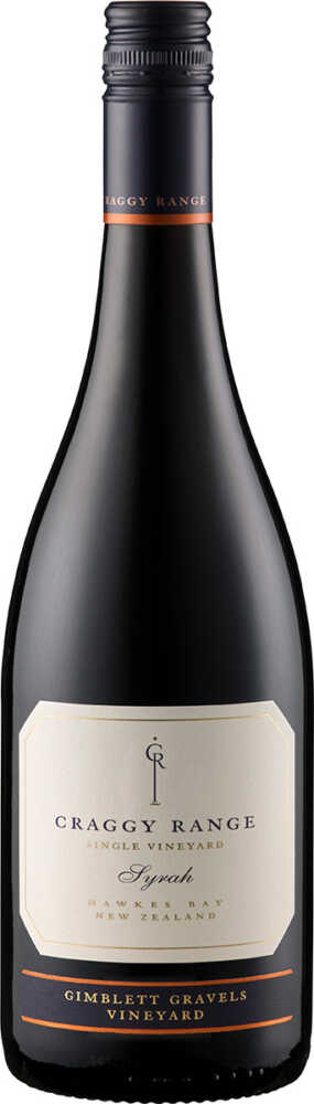Craggy Range Syrah Gimblett Gravels Vineyard 2020  0.75 L Flasche