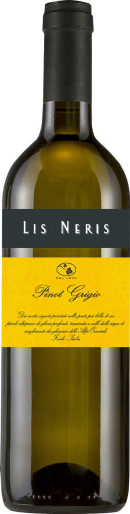 Lis Neris Pinot Grigio Tradizionali 2024  0.75 L Flasche