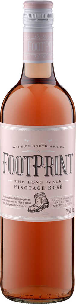 African Pride Wines Footprint Pinotage Rosé 2025  0.75 L Flasche