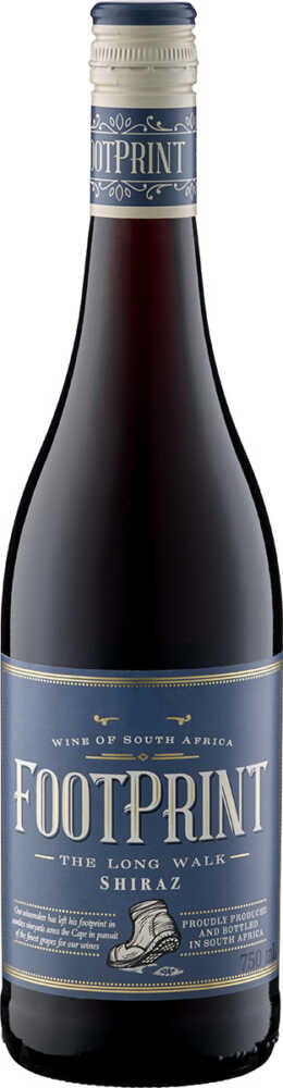 African Pride Wines Footprint Shiraz 2024  0.75 L Flasche