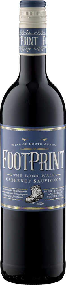 African Pride Wines Footprint Cabernet Sauvignon 2024  0.75 L Flasche
