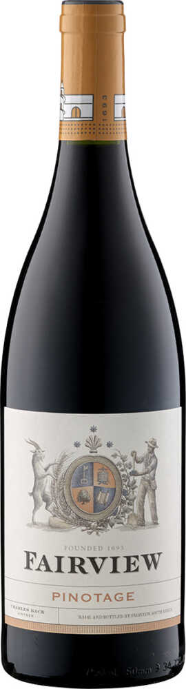  Estate Range Pinotage 2022  0.75 L Flasche