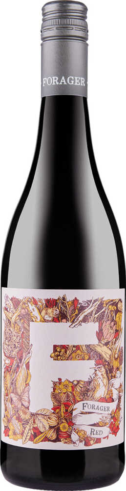 African Pride Wines Forager Red  Shiraz / Grenache 2022  0.75 L Flasche