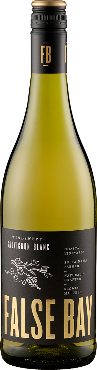 False Bay Windswept Sauvignon Blanc 2024  0.75 L Flasche