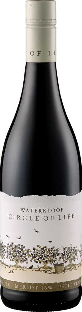 Waterkloof  Estate Circle Of Life Red 2022  0.75 L Flasche