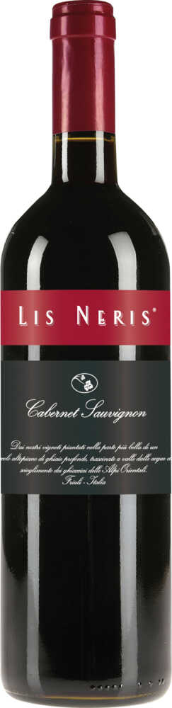 Lis Neris Cabernet Sauvignon Tradizionali 2021  0.75 L Flasche
