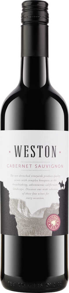 Weston Estate Cabernet Sauvignon 2022  0.75 L Flasche