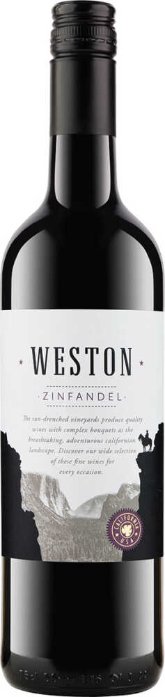 Weston Estate Winery Zinfandel 2021  0.75 L Flasche