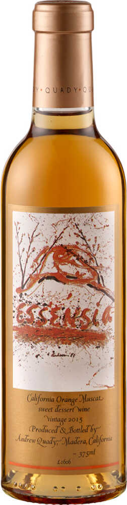 Quady Winery Essensia Sweet White Dessert Wine 2021  0.375 L Halbflasche