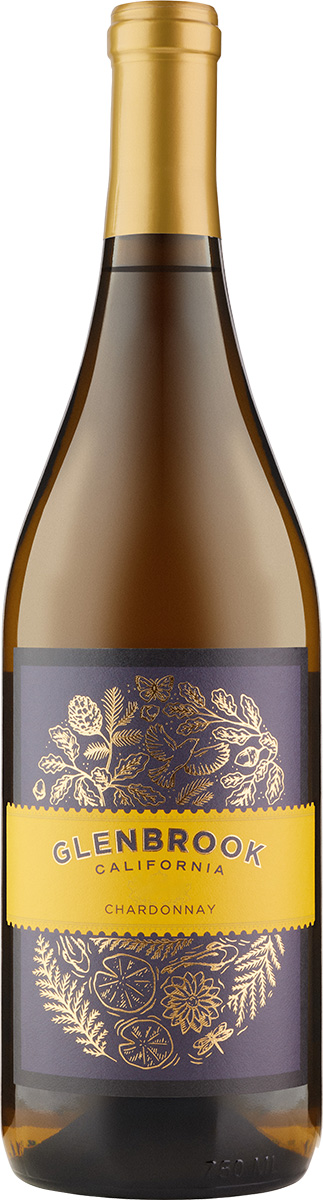 Glenbrook Vineyard Chardonnay 2023  0.75 L Flasche
