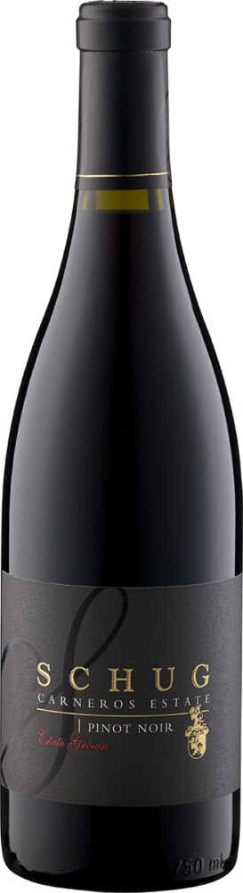 Schug Carneros Estate Pinot Noir  Grown 2019  0.75 L Flasche