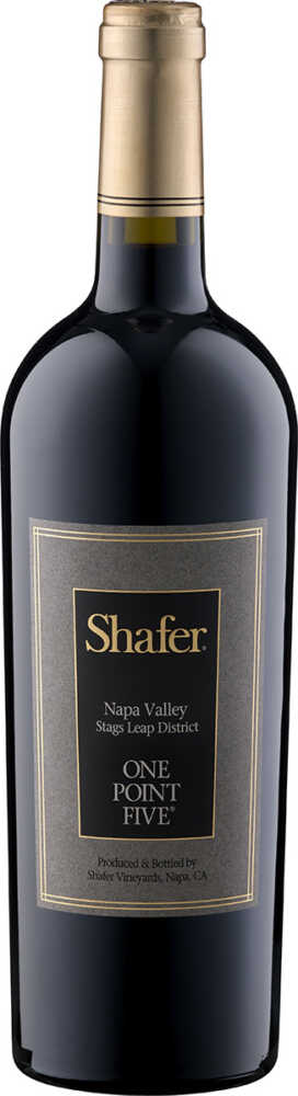 Shafer Vineyards One Point Five 2019  0.75 L Flasche