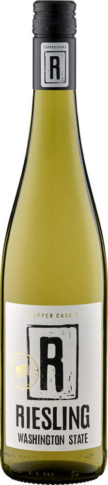 UPPER CASE ‚R‘ Riesling  Washington State 2022  0.75 L Flasche