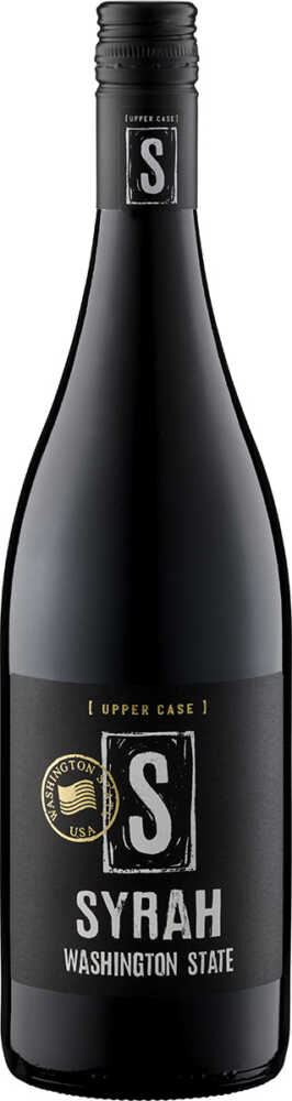 S Syrah – Washington State
