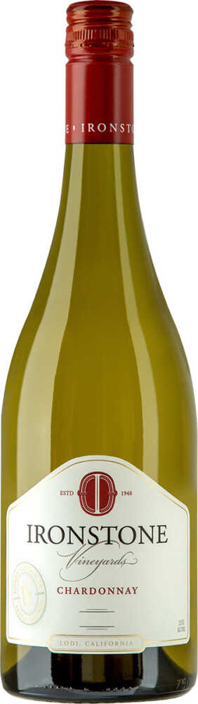 IRONSTONE Vineyards Lodi Chardonnay 2022  0.75 L Flasche