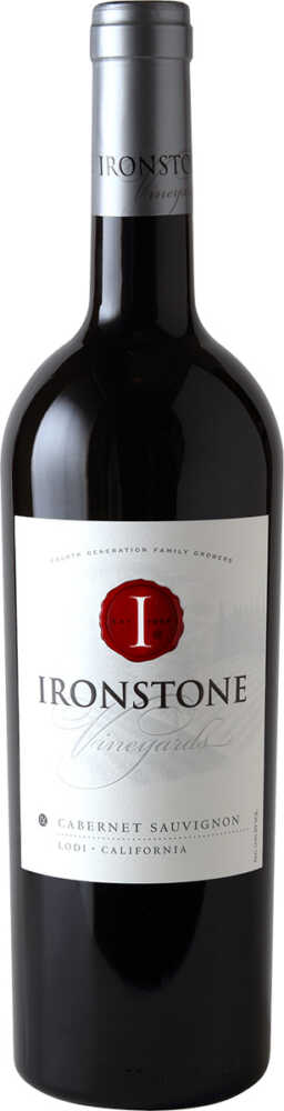IRONSTONE Vineyards Lodi Cabernet Sauvignon 2021  0.75 L Flasche