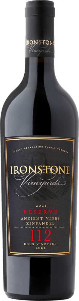 Reserve Ancient Vine Zinfandel Rous Vineyard