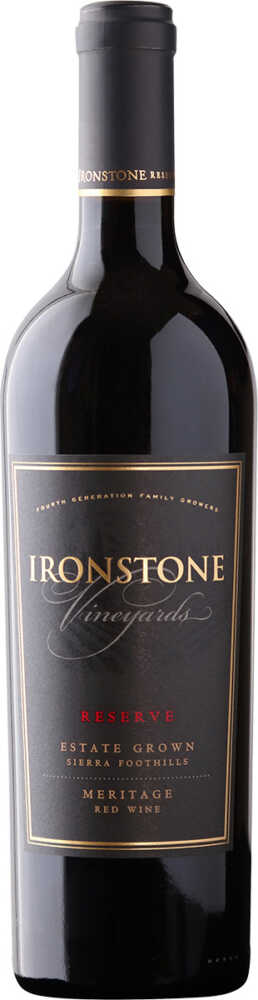 IRONSTONE Vineyards Reserve Meritage  Estate Grown 2021  0.75 L Flasche