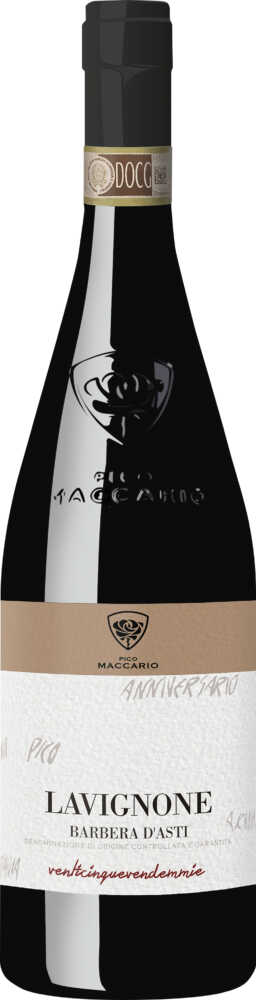 Barbera DAsti Lavignone Docg