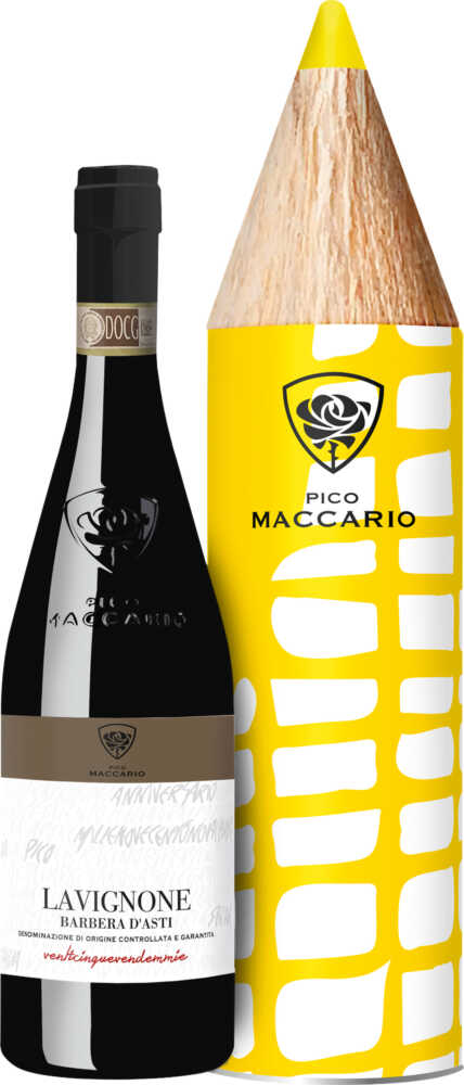 Pico Maccario Barbera D'Asti Lavignone In 2023  0.75 L Flasche