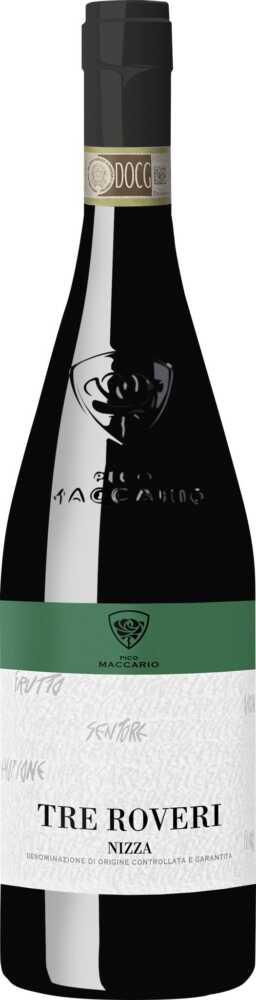 Pico Maccario Tre Roveri Barbera DAsti Superiore Docg 2022  0.75 L Flasche