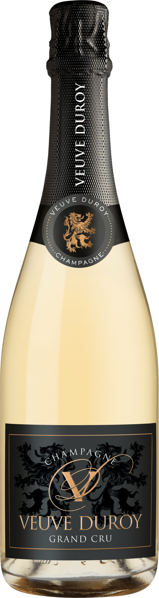 Veuve Duroy Grand Cru 55% Chardonnay, 45 % Pinot Noir Brut NV  0.75 L Flasche