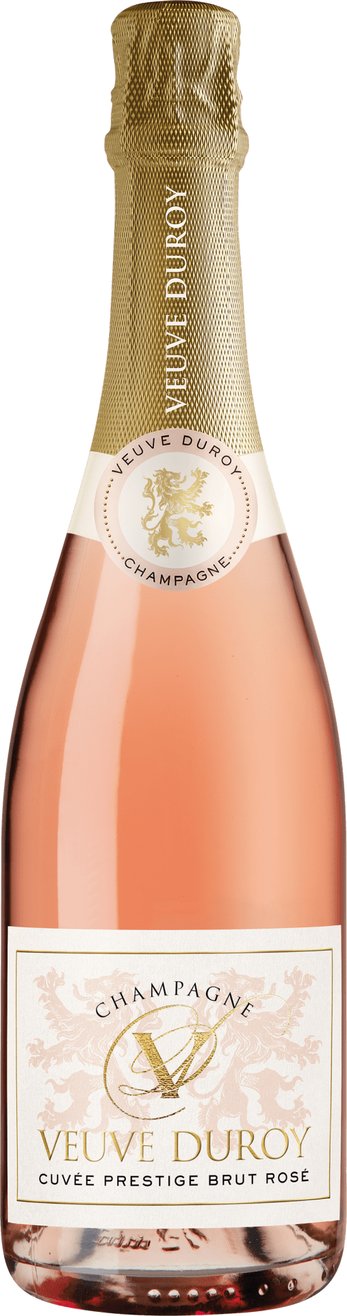 Veuve Duroy Cuvée Prestige Brut Rosé NV  0.75 L Flasche