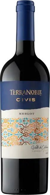 Terra Noble Civis Merlot 2022  0.75 L Flasche