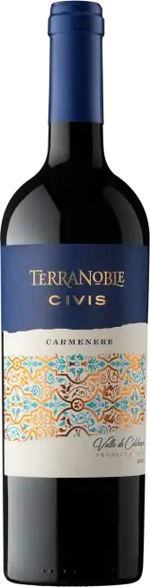 Terra Noble Civis Carmenere 2023  0.75 L Flasche