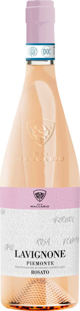 Pico Maccario Lavignone Rosato Piemonte Doc 2025  0.75 L Flasche