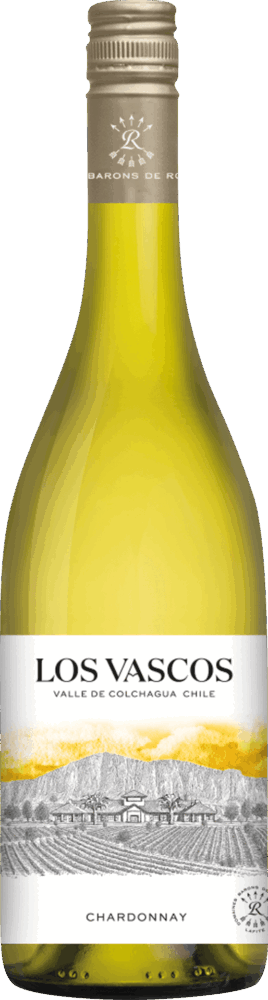 Los Vascos Chardonnay 2025  0.75 L Flasche