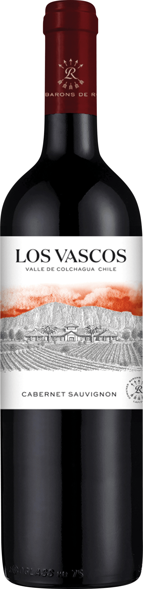Los Vascos Cabernet Sauvignon 2022  0.75 L Flasche
