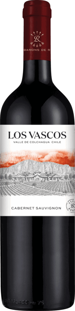 Los Vascos Cabernet Sauvignon 2023  0.75 L Flasche