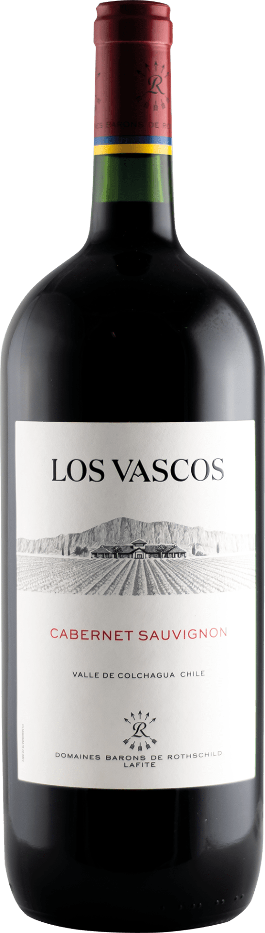 Los Vascos Cabernet Sauvignon 2022  1.5 L Magnum
