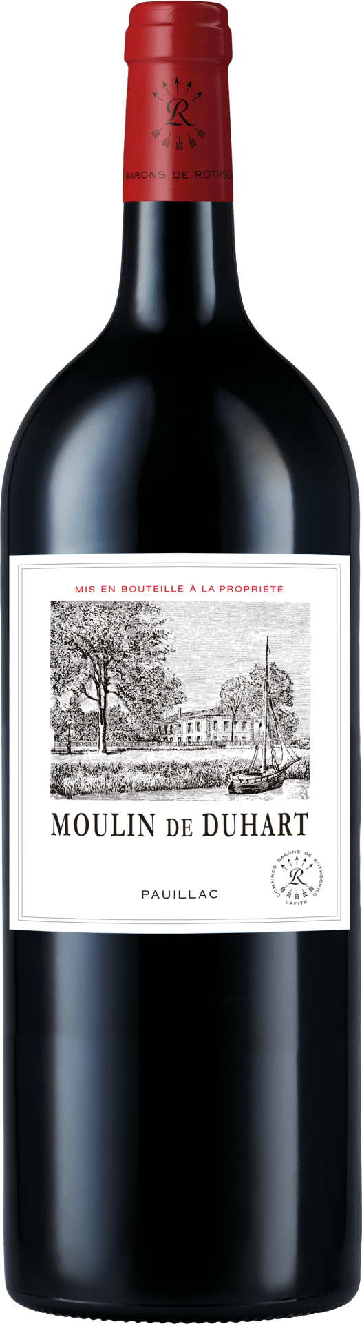 Château Duhart-Milon-Rothschild Moulin de Duhart 2018  1.5 L Magnum
