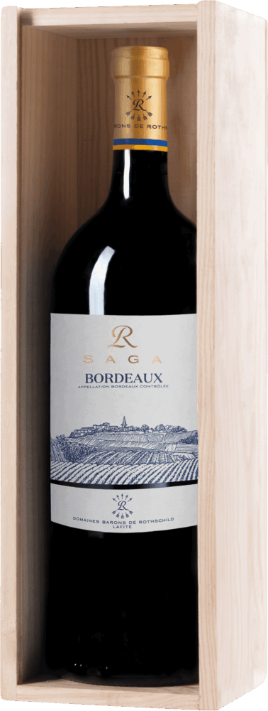 Domaines Barons de Rothschild (Lafite) Saga R Bordeaux Magnum 2020  1.5 L Magnum