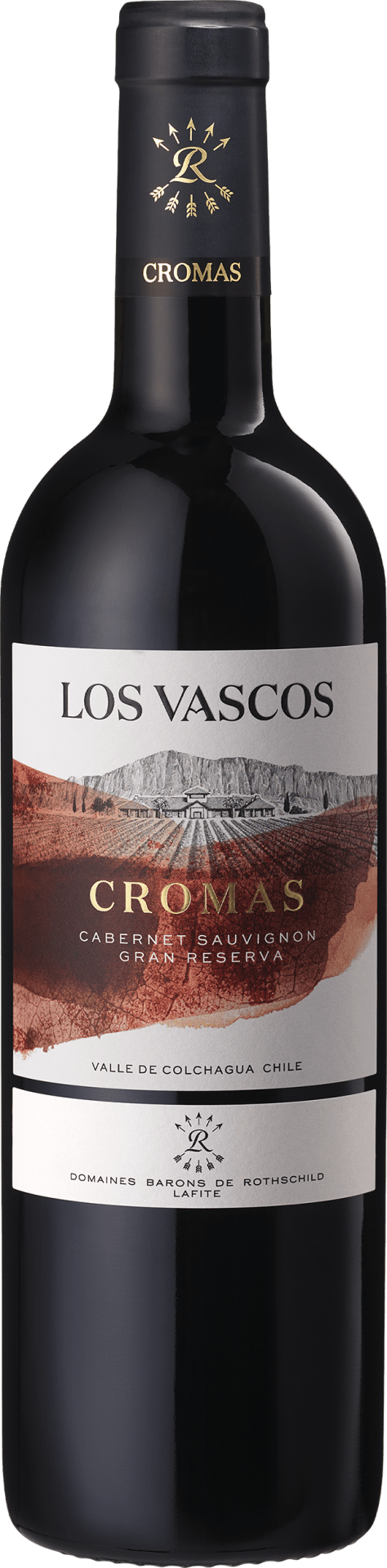 Los Vascos Cromas Cabernet Sauvignon Gran Reserva 2022  0.75 L Flasche