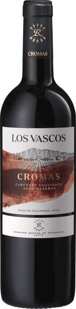 Los Vascos Cromas Cabernet Sauvignon Gran Reserva 2020  0.75 L Flasche