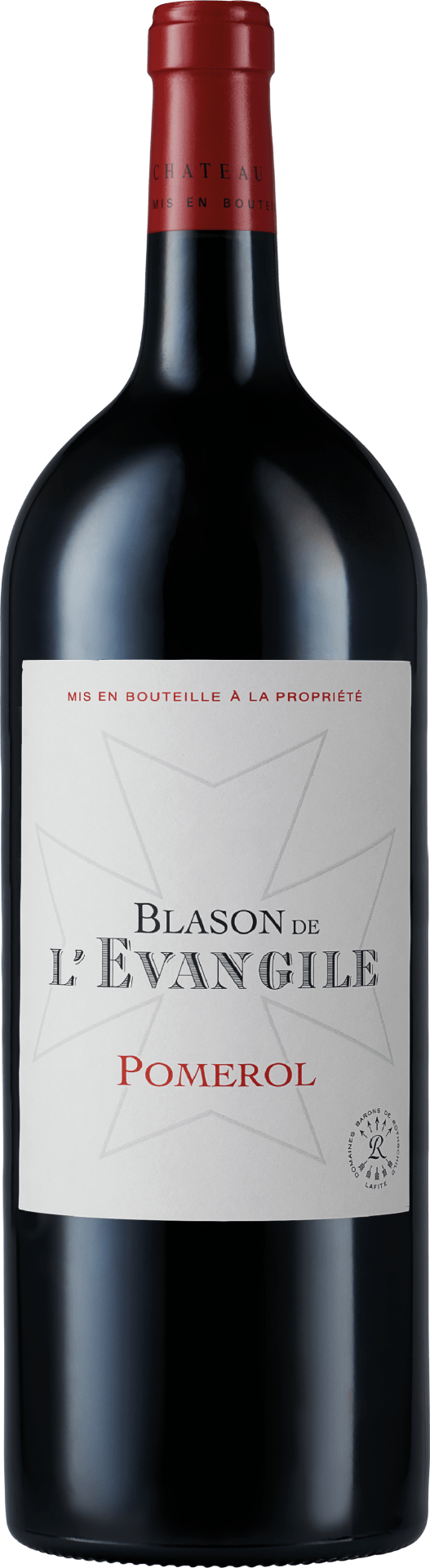 Domaines Barons de Rothschild Lafite Blason L’Evangile Magnum in 2018  1.5 L Magnum