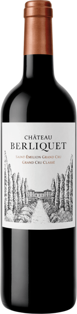 Château Berliquet Saint-Emilion Aop Grand Cru Classé 2021  0.75 L Flasche