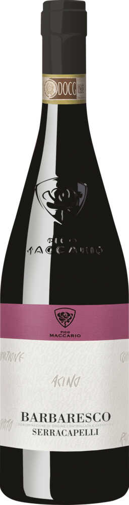 Pico Maccario Barbaresco Seracapelli Docg 2023  0.75 L Flasche