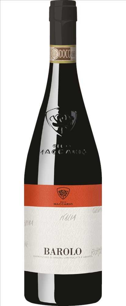 Pico Maccario Barolo 2021  0.75 L Flasche