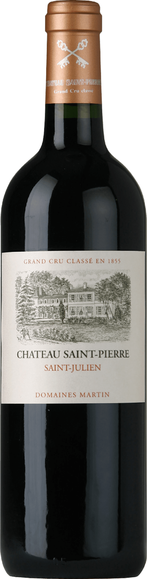 Château Saint-Pierre Saint-Pierre 2018  0.75 L Flasche