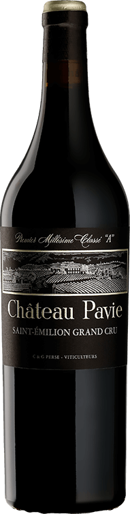 Château Pavie 6er in 2021  0.75 L Flasche