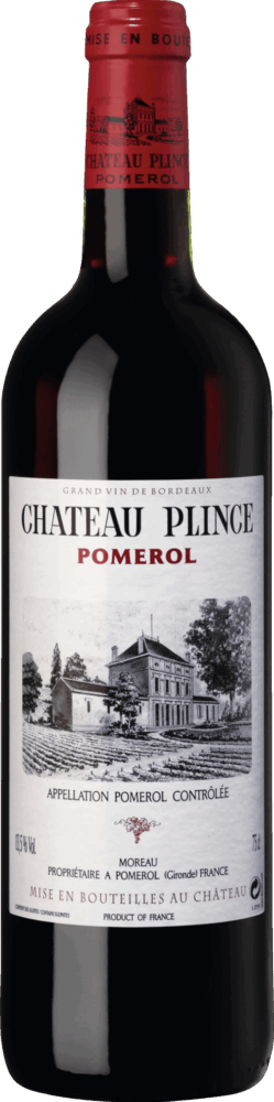 Château Plince Plince 2017  0.75 L Flasche