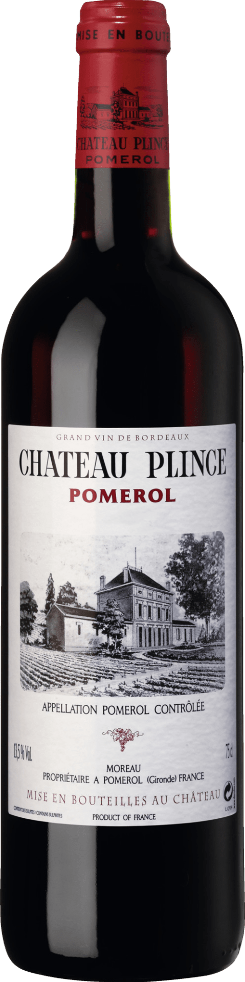 Château Plince Plince 2021  0.75 L Flasche