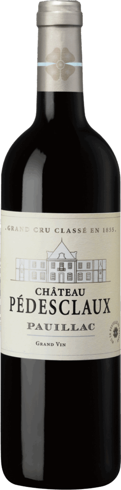 Château Pédesclaux Pedesclaux 2017  0.75 L Flasche