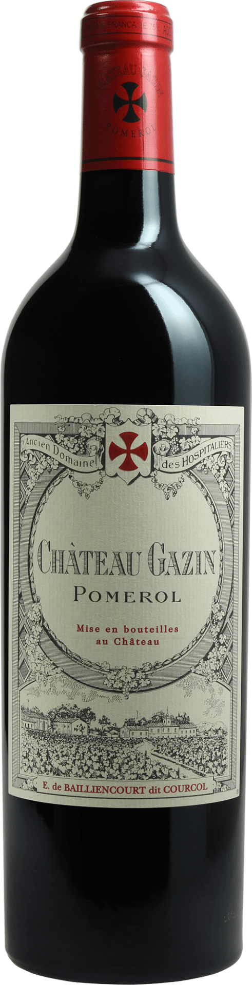Château Gazin Gazin 2019  0.75 L Flasche